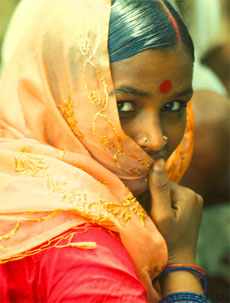 Hindu woman.