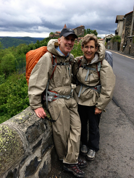 Beginning in Le Puy.