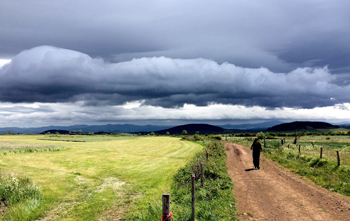 Jesus said, "I am the way, the camino, the chemin."