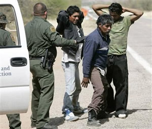 Illegal immigrants.