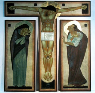 Ivanka Demchuk Crucifixion.