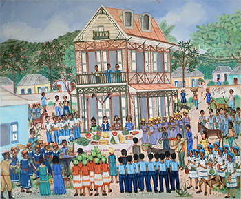 Jean-Baptiste Jean, Community Feast (1996).