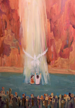 Jesus Baptism sm