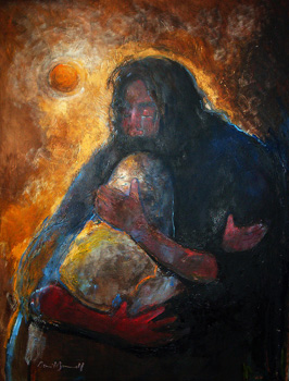 "Jesus Wept" by Daniel Bonnell.