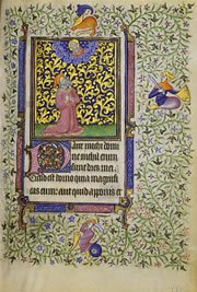 Job prays, French, c. 1410.