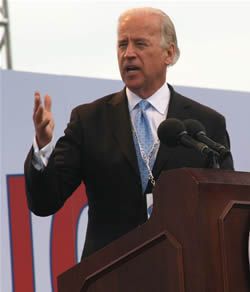 Joe Biden.