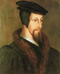 John Calvin (1509–1564).