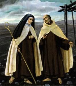 John of the Cross and Teresa of Avila.