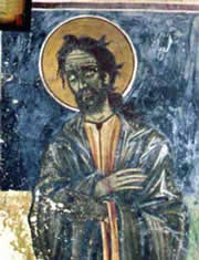 John the Baptist in the desert.