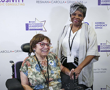 Judy Heumann and Barbara Ransom, 2019.