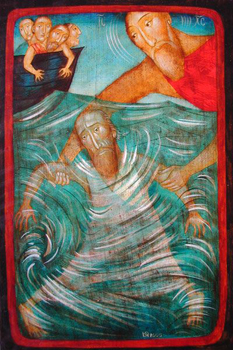 Julia Stankova 2006, The Sinking of Apostle Peter.