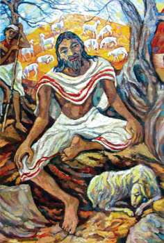 Jyoti Sahi, "Jesus as the Good Shepherd."