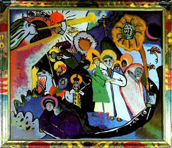 Kandinsky, All Saints.