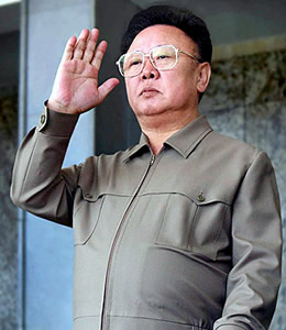 Kim Jong-Il.