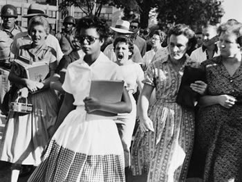 The Little Rock Nine.