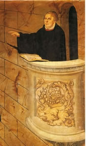 Luther the scholar-preacher-writer.