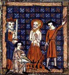Martyrdom of St. Barnabas.