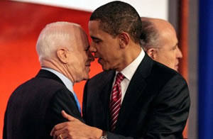 McCain and Obama.