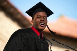 Michael Tubbs graduates from Stanford.