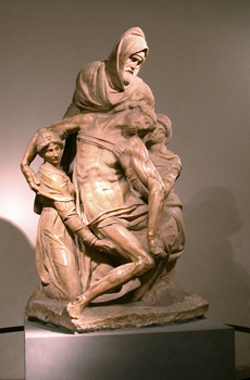 Michelangelo, Pieta, Firenze.