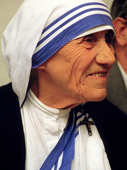 Mother Teresa.