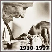 Mother Teresa.