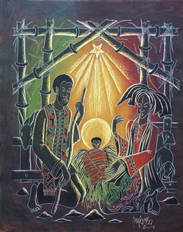 Nativity, D.R. of Congo.