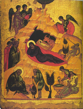 Nativity Icon.