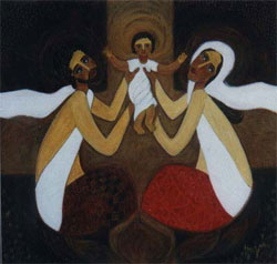 Nativity, by Hanna Cheriyan Varghese of Malaysia.