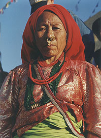 Nepalese woman.