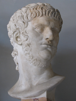 Nero (d. 68), October 13, 54 AD – June 11, 68 AD.