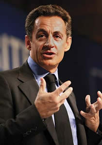 Nicolas Sarkozy.