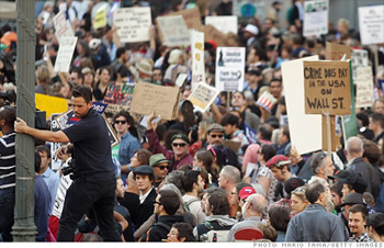 Occupy wall street movement essay