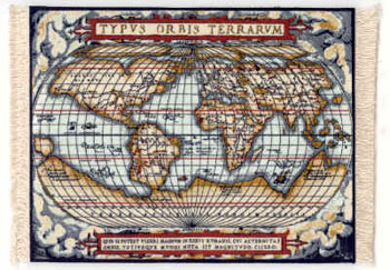 Old World map.
