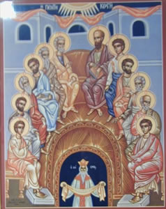 Orthodox icon.