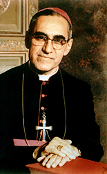 Archbishop Oscar Romero.