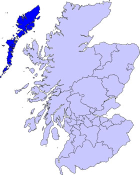 Scotland's Outer Hebrides.