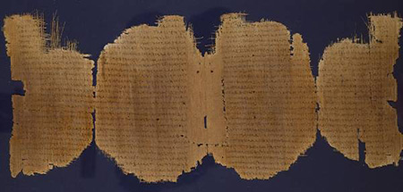 Third Century Greek Papyrus of the Gospel of Luke.
