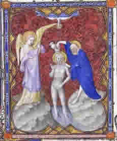 Unknown Illustrator of  'Petites Heures de Jean de Berry," 14th century.