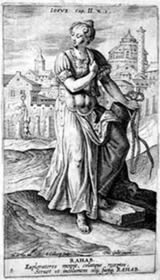 Rahab of Jericho. 