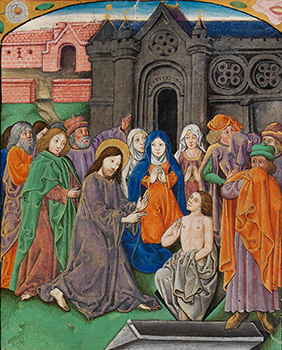 Raising Of Lazarus.