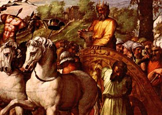 Raphael's Triumph of King David.