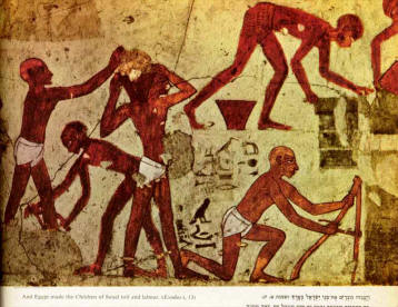Wall painting from the tomb of Rekmire, 15th Century BCE.