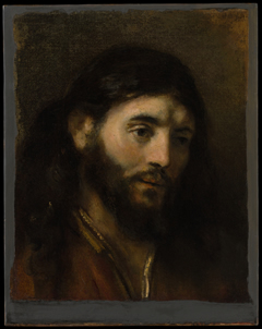 Rembrandt's "Head of Christ".