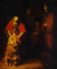 Rembrandt's "The Return of the Prodigal Son".