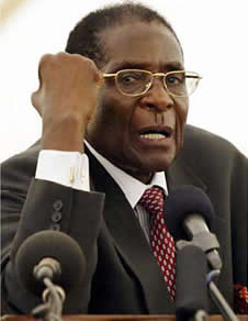 Robert Mugabe.