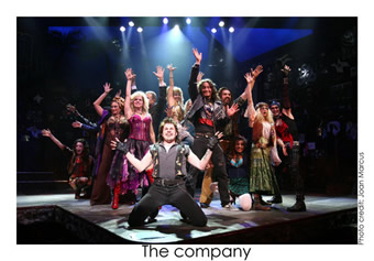 The Rock of Ages musical.