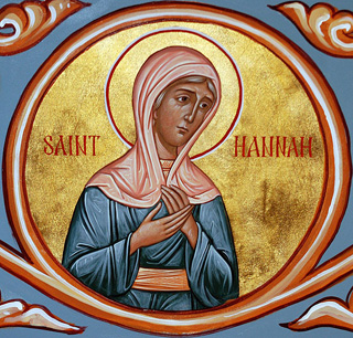 Saint Hannah.