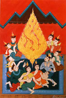 Pentecost, Sawai Chinnawong (Thailand).