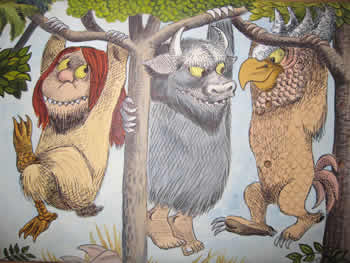 Image from "Where the Wild Things Are."